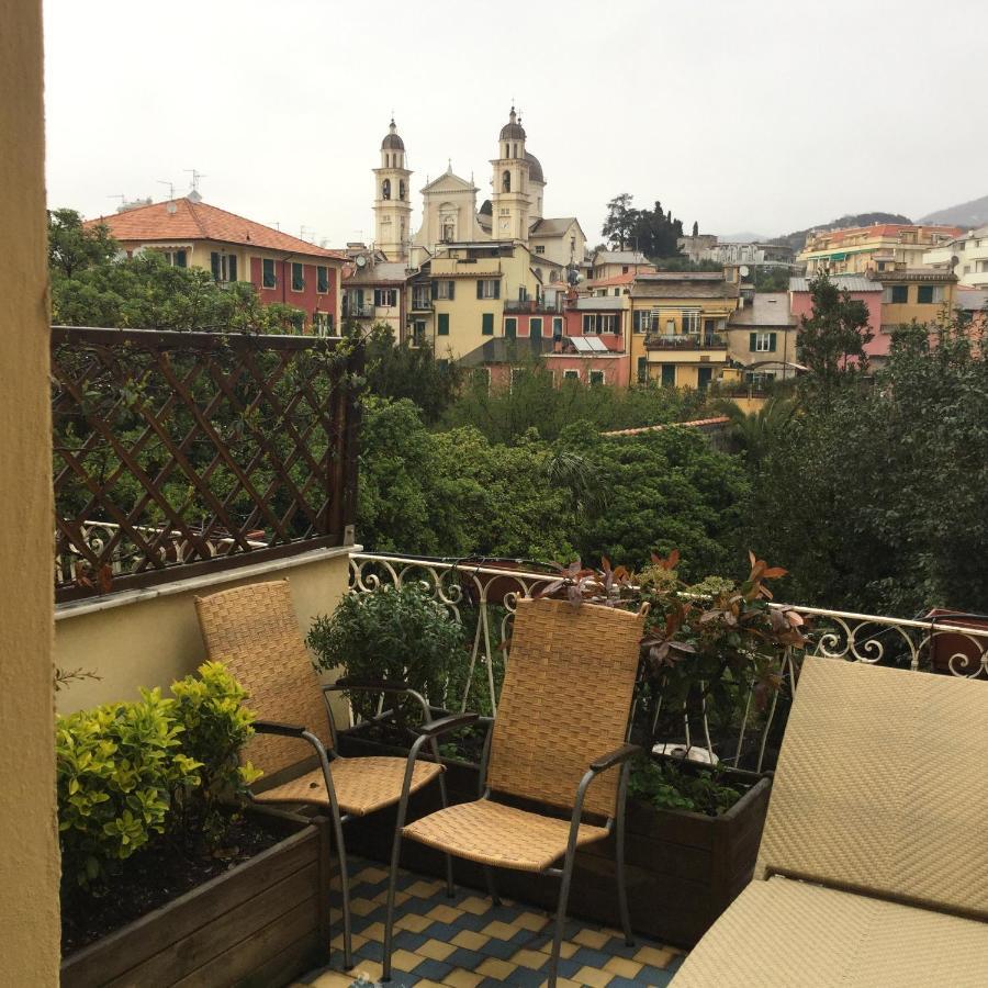 Hotel Miramare Lavagna Esterno foto