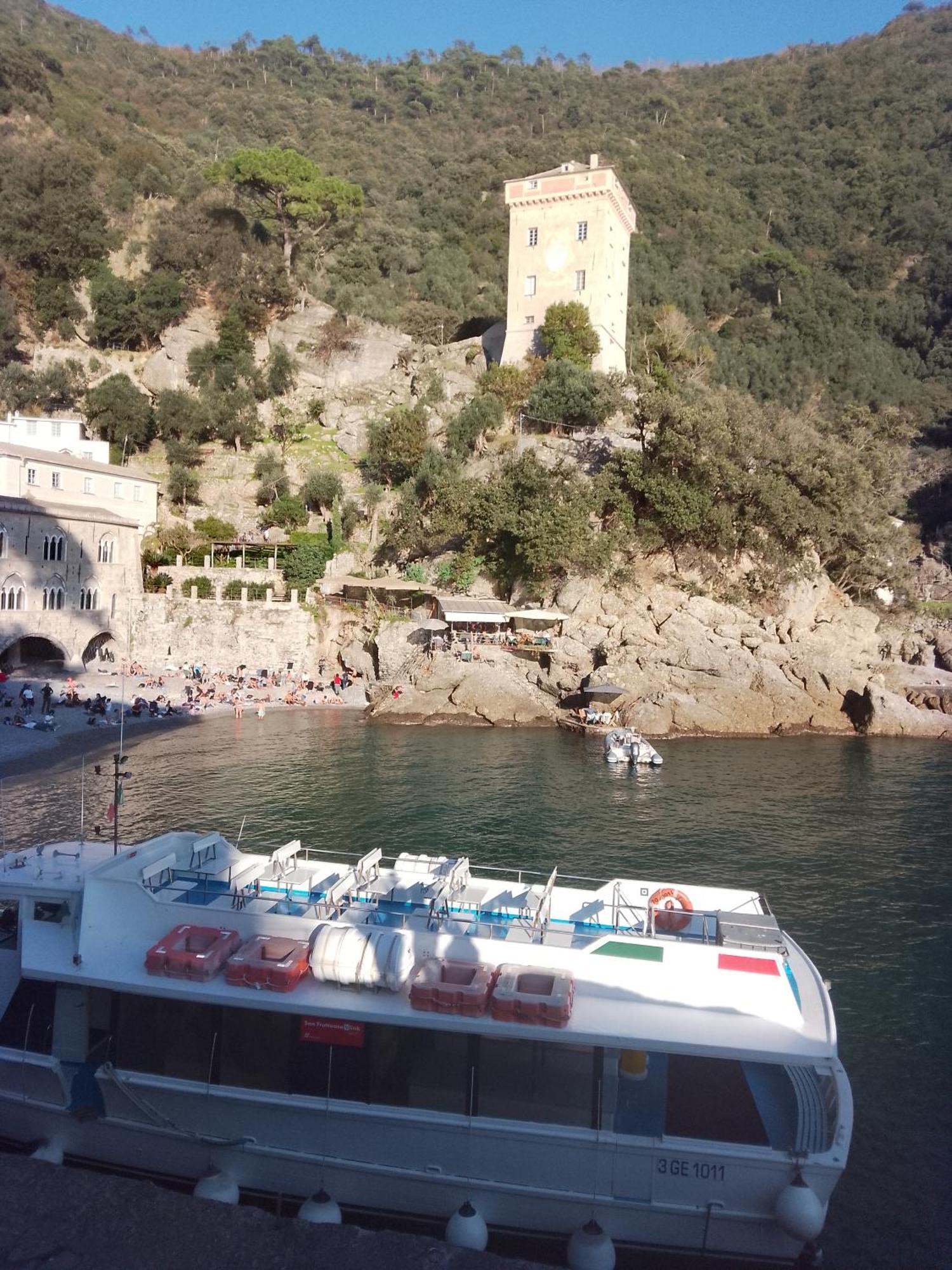Hotel Miramare Lavagna Esterno foto